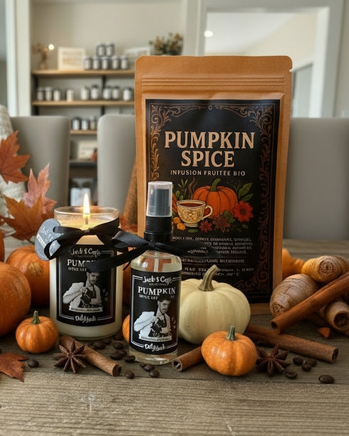 Coffret Jack’s Cafe – Pumpkin Spice Edition 🎃